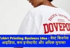 Tshirt Printing Business Idea