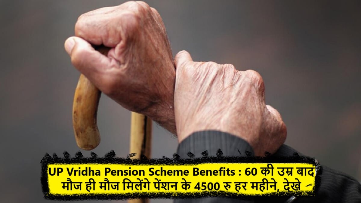 UP Vridha Pension Scheme Benefits
